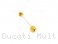 Front Fork Axle Sliders by Ducabike Ducati / Multistrada 1200 / 2013