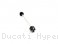 Front Fork Axle Sliders by Ducabike Ducati / Hypermotard 950 / 2024