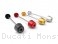 Rear Axle Sliders by DBK Special Parts Ducati / Monster 821 / 2018