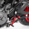 Adjustable Rearsets by Ducabike