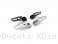 Aluminum Footpegs by Ducabike Ducati / XDiavel / 2016