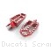 Footpeg Kit by Ducabike Ducati / Scrambler 800 Icon / 2019