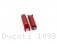 Aluminum Footpegs by Ducabike Ducati / 1098 / 2007