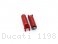 Aluminum Footpegs by Ducabike Ducati / 1198 / 2011