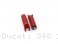 Aluminum Footpegs by Ducabike Ducati / 848 / 2007