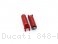 Aluminum Footpegs by Ducabike Ducati / 848 EVO / 2010