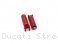 Aluminum Footpegs by Ducabike Ducati / Streetfighter 848 / 2011