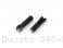 Aluminum Footpegs by Ducabike Ducati / 848 EVO / 2012