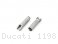 Aluminum Footpegs by Ducabike Ducati / 1198 / 2011