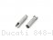 Aluminum Footpegs by Ducabike Ducati / 848 EVO / 2012