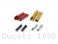 Aluminum Footpegs by Ducabike Ducati / 1098 / 2007