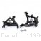 Type 3 Adjustable SBK Rearsets by Ducabike Ducati / 1199 Panigale / 2013