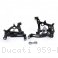 Type 3 Adjustable SBK Rearsets by Ducabike Ducati / 959 Panigale / 2017