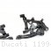 Type 3 Adjustable SBK Rearsets by Ducabike Ducati / 1199 Panigale / 2013