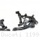 Type 3 Adjustable SBK Rearsets by Ducabike Ducati / 1199 Panigale S / 2012