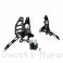 Folding Peg Rearsets by Ducabike Ducati / Hypermotard 1100 / 2008