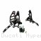 Folding Peg Rearsets by Ducabike Ducati / Hypermotard 1100 EVO SP / 2011