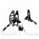 Folding Peg Rearsets by Ducabike Ducati / Hypermotard 796 / 2011