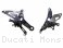 Adjustable Rearsets by Ducabike Ducati / Monster 1200 / 2016