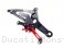 Adjustable Rearsets by Ducabike Ducati / Monster 821 / 2015