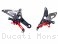 Adjustable Rearsets by Ducabike Ducati / Monster 1200 / 2016