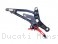 Adjustable Rearsets by Ducabike Ducati / Monster 821 / 2017