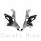 Adjustable Rearsets by Ducabike Ducati / Monster 1200S / 2017