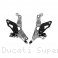 Adjustable Rearsets by Ducabike Ducati / Supersport / 2022
