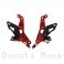 Adjustable Rearsets by Ducabike Ducati / Monster 1200 / 2018