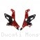 Adjustable Rearsets by Ducabike Ducati / Monster 821 / 2021