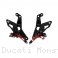 Adjustable Rearsets by Ducabike Ducati / Monster 1200S / 2018