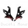 Adjustable Rearsets by Ducabike Ducati / Monster 1200S / 2021