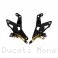 Adjustable Rearsets by Ducabike Ducati / Monster 1200S / 2017
