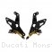 Adjustable Rearsets by Ducabike Ducati / Monster 821 / 2019