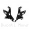 Adjustable Rearsets by Ducabike Ducati / Monster 1200 / 2018