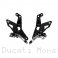 Adjustable Rearsets by Ducabike Ducati / Monster 1200S / 2017