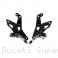 Adjustable Rearsets by Ducabike Ducati / Supersport / 2022