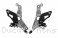 Adjustable Rearsets by Ducabike Ducati / Monster 1200R / 2016