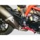 Adjustable Rearsets by Ducabike Ducati / Hyperstrada 821 / 2014