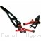 Adjustable Rearsets by Ducabike Ducati / Hypermotard 821 SP / 2015