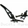 Adjustable Rearsets by Ducabike Ducati / Hypermotard 821 / 2014