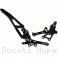 Adjustable Rearsets by Ducabike Ducati / Hyperstrada 821 / 2014