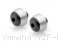 Front Fork Axle Sliders by Rizoma Yamaha / YZF-R1 / 2009