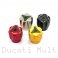 Rear Suspension Adjuster Knob by Ducabike Ducati / Multistrada 1200 / 2010