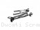 Passenger Peg Kit by Ducabike Ducati / Scrambler 800 Cafe Racer / 2021