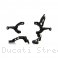 Adjustable Rearsets by Ducabike Ducati / Streetfighter 1098 / 2009