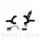 Adjustable Rearsets by Ducabike Ducati / Streetfighter 1098 / 2010