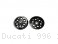 Clutch Pressure Plate by Ducabike Ducati / 996 / 2000