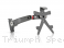 Rizoma Side Arm License Plate Kit Triumph / Speed Triple / 2014