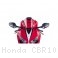 Z-RACING Windscreen by PUIG Honda / CBR1000RR / 2014